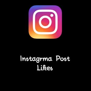 Instagram Post likes