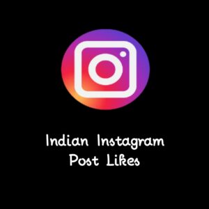 Instagram Post likes [Indian]